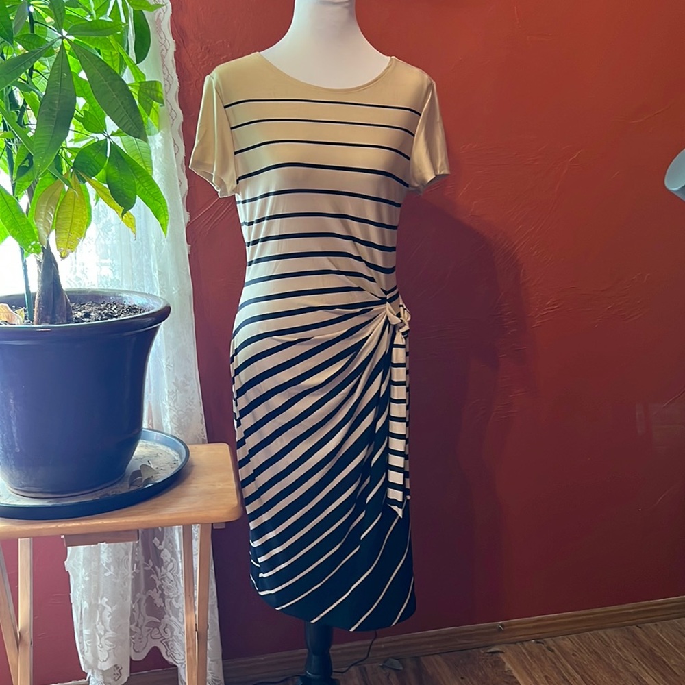 AA STUDIO —  Striped Dress……………112